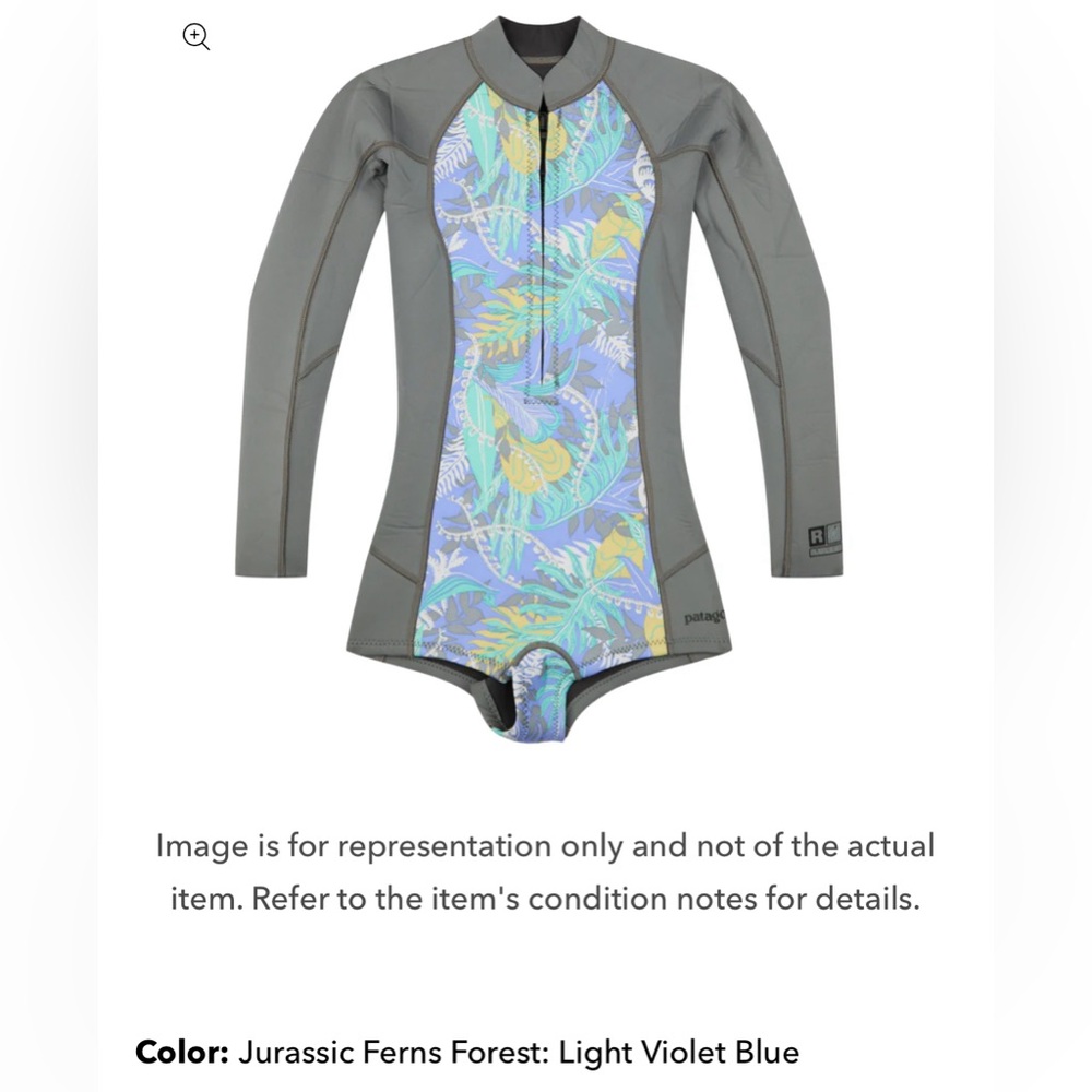 Patagonia Women’s Springsuit/Wetsuit 2mm, Size 4